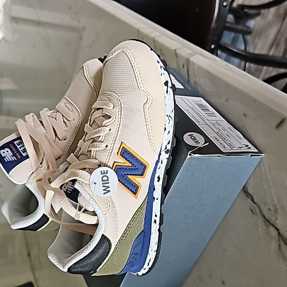 New Balance size 1 shoes